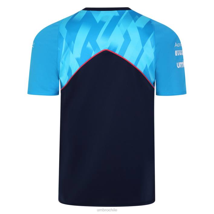 unisexo Umbro abrigo/azul diva camiseta de entrenamiento williams racing '23 Deportes FTXL372