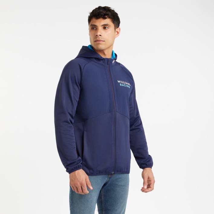 unisexo Umbro abrigo/azul diva chaqueta con capucha williams off track Deportes FTXL383