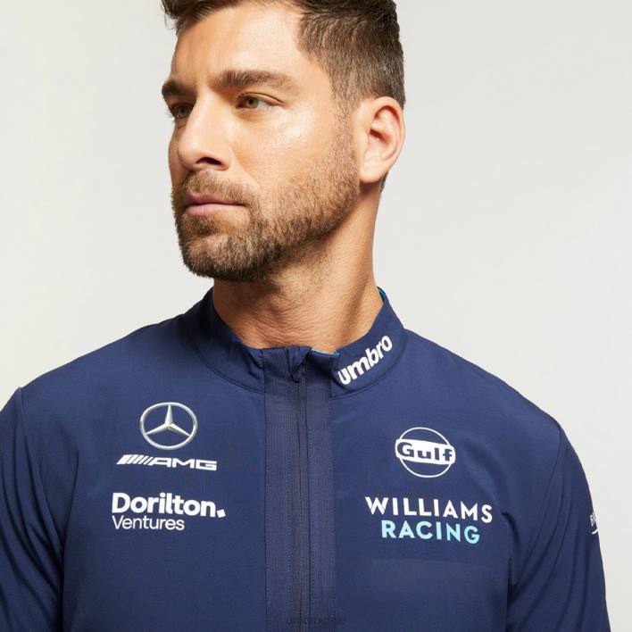 unisexo Umbro abrigo/azul diva chaqueta de presentacion williams racing '23 Deportes FTXL375