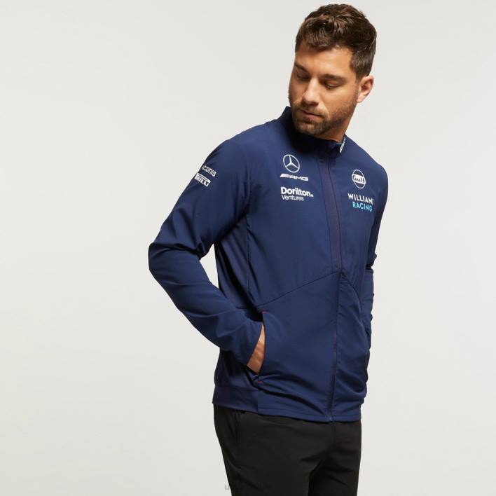 unisexo Umbro abrigo/azul diva chaqueta de presentacion williams racing '23 Deportes FTXL375