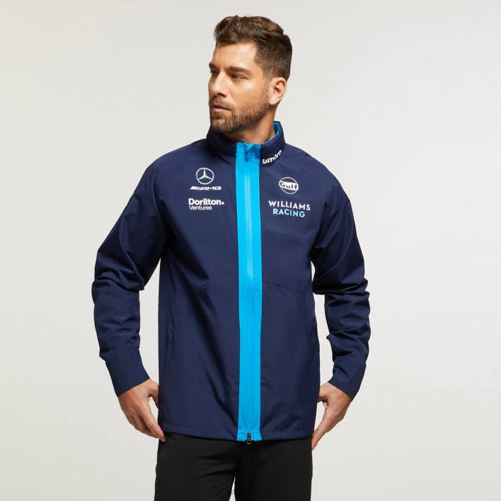 unisexo Umbro abrigo/azul diva chaqueta de rendimiento williams racing '23 Deportes FTXL379