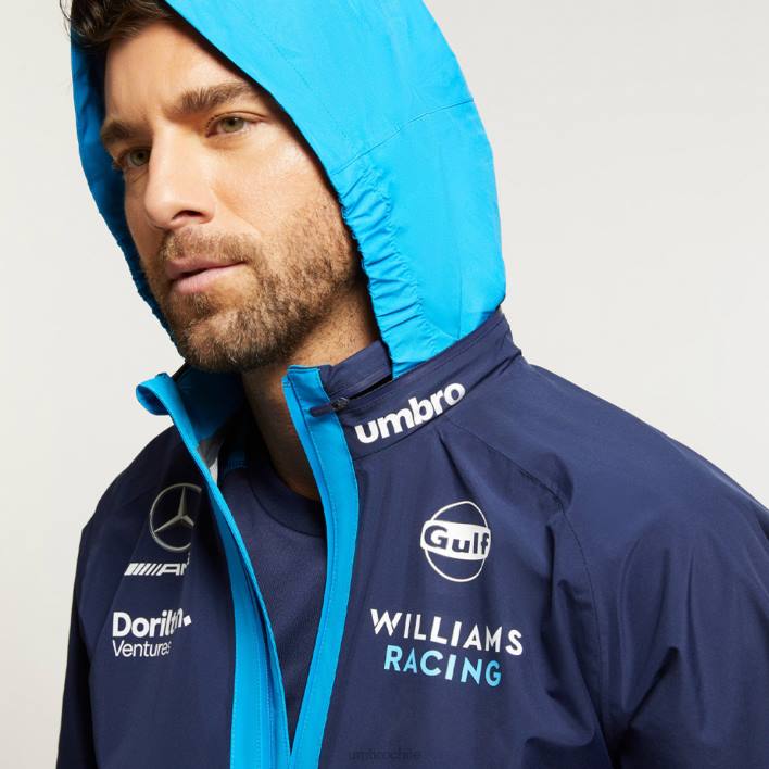 unisexo Umbro abrigo/azul diva chaqueta de rendimiento williams racing '23 Deportes FTXL379