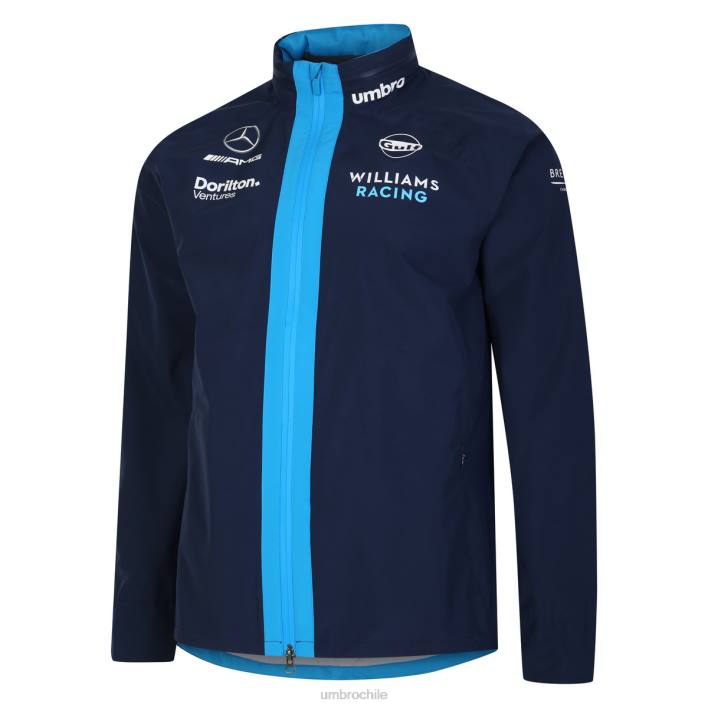 unisexo Umbro abrigo/azul diva chaqueta de rendimiento williams racing '23 Deportes FTXL379