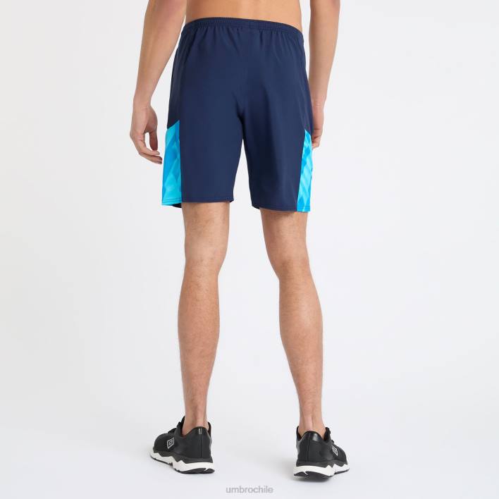 unisexo Umbro abrigo/azul diva pantalón corto tejido williams racing '23 Deportes FTXL369