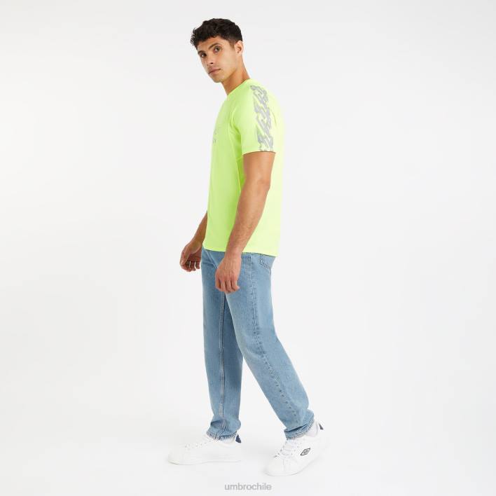 unisexo Umbro amarillo de seguridad camiseta de peligro williams racing '23 Deportes FTXL381