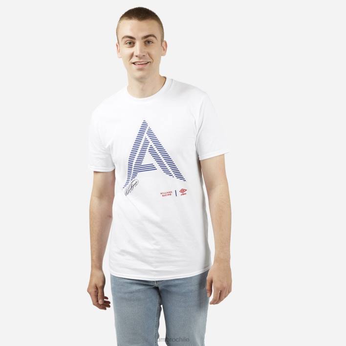 unisexo Umbro blanco alex albon - thai knockout a rayas - camiseta de carreras williams Deportes FTXL386