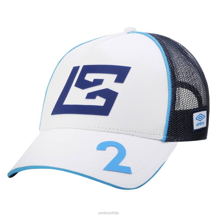 unisexo Umbro blanco/chaquetón gorra de piloto williams Deportes FTXL368