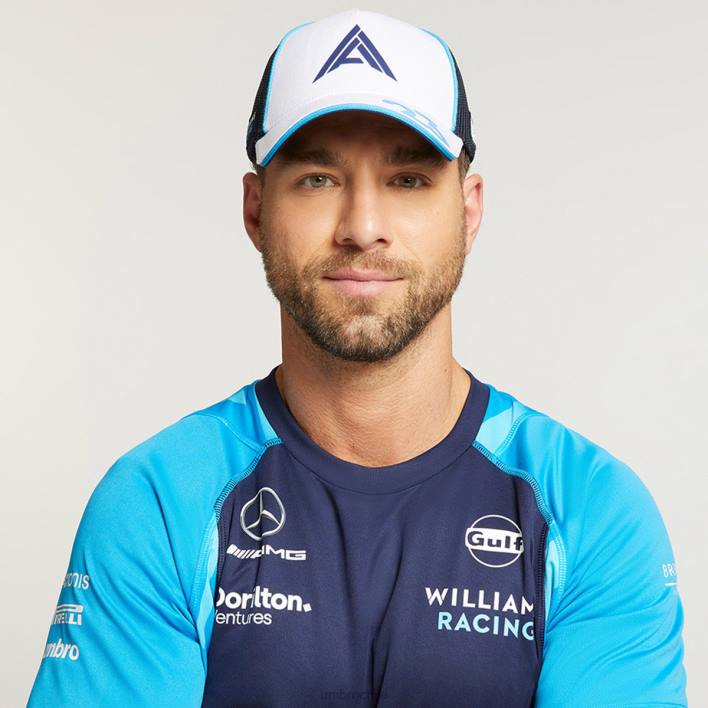 unisexo Umbro blanco/chaquetón gorra williams alex albon driver Deportes FTXL374