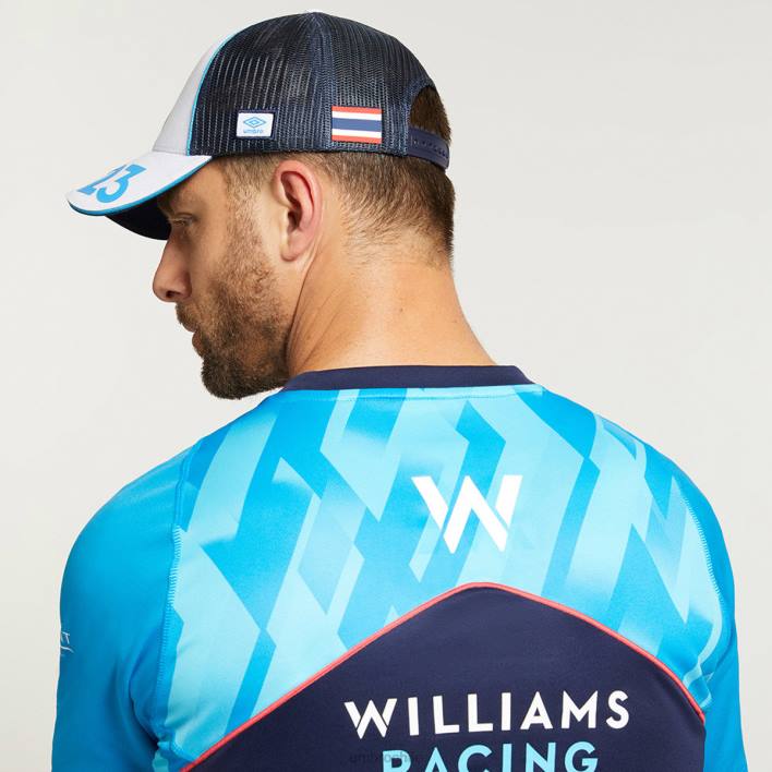 unisexo Umbro blanco/chaquetón gorra williams alex albon driver Deportes FTXL374