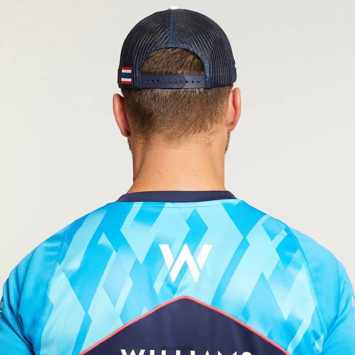 unisexo Umbro blanco/chaquetón gorra williams alex albon driver Deportes FTXL374