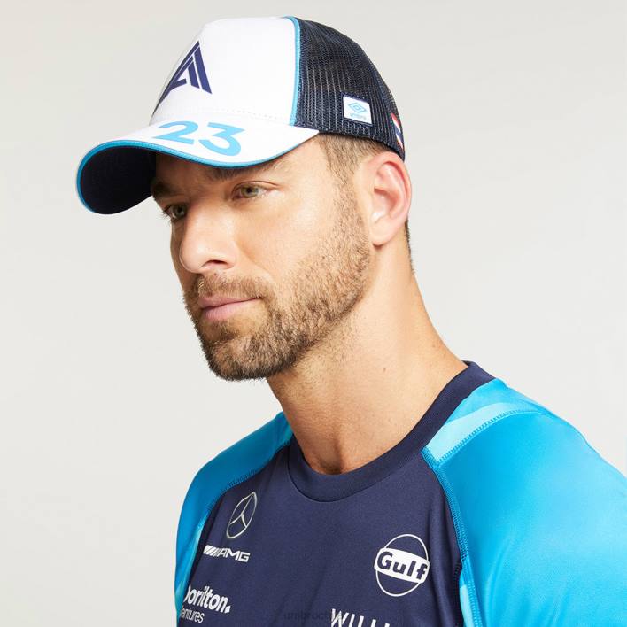 unisexo Umbro blanco/chaquetón gorra williams alex albon driver Deportes FTXL374
