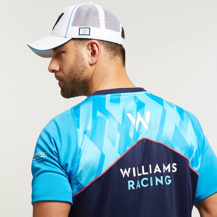 unisexo Umbro blanco gorra del equipo williams Deportes FTXL378