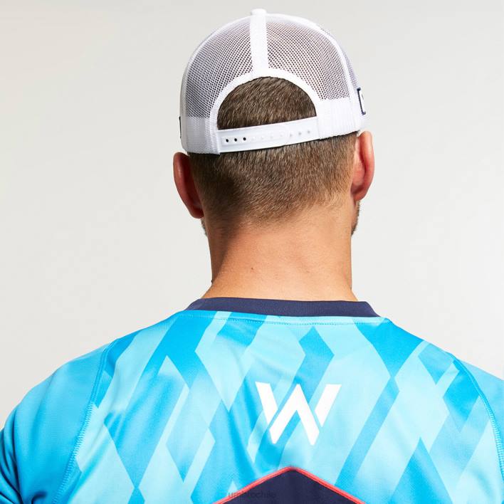 unisexo Umbro blanco gorra del equipo williams Deportes FTXL378