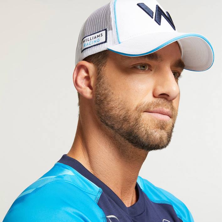 unisexo Umbro blanco gorra del equipo williams Deportes FTXL378