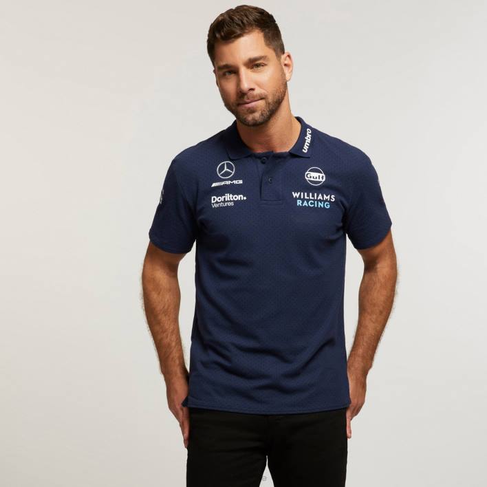 unisexo Umbro chaquetón polo williams racing '23 cvc media Deportes FTXL370