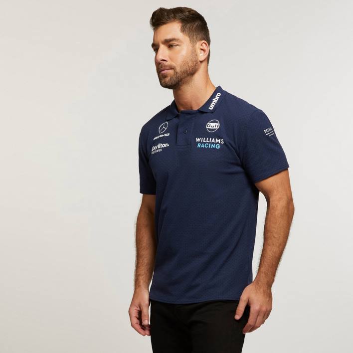 unisexo Umbro chaquetón polo williams racing '23 cvc media Deportes FTXL370