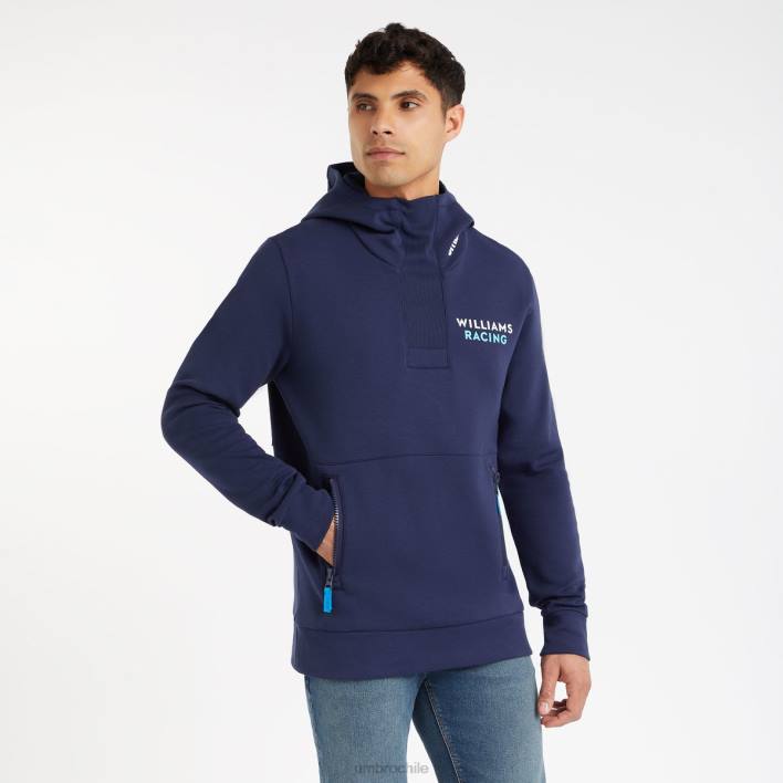 unisexo Umbro chaquetón sudadera con capucha de williams off track oh Deportes FTXL385