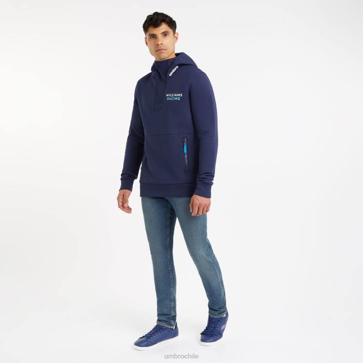 unisexo Umbro chaquetón sudadera con capucha de williams off track oh Deportes FTXL385