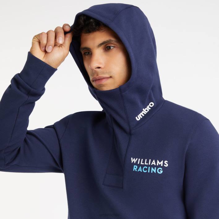 unisexo Umbro chaquetón sudadera con capucha de williams off track oh Deportes FTXL385