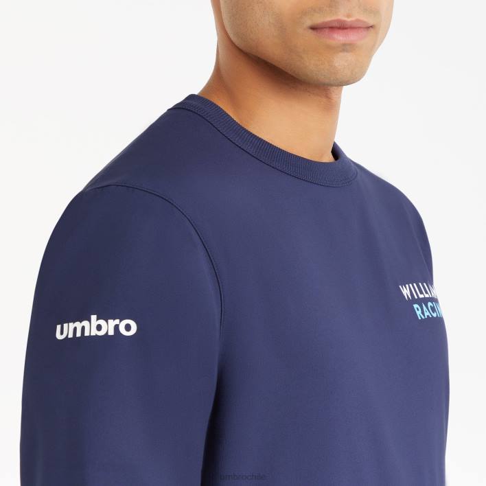 unisexo Umbro chaquetón williams fuera de la pista sudor Deportes FTXL384